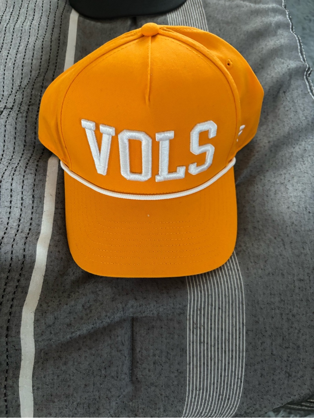 Tennessee VOLs men Baseball Cap - Bright Orange with White rope